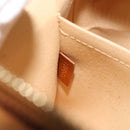 LOUIS VUITTON Monogram Mini Lucille PM Hand Bag Beige M92684 LV Auth ep9335-12