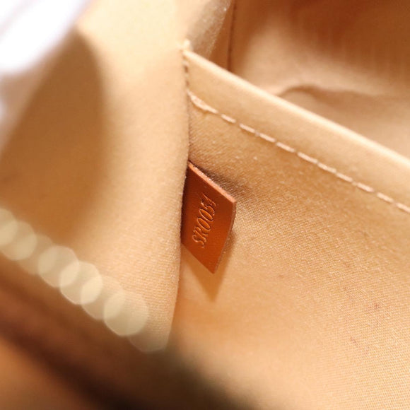 LOUIS VUITTON Monogram Mini Lucille PM Hand Bag Beige M92684 LV Auth ep9335