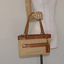 LOUIS VUITTON Monogram Mini Lucille PM Hand Bag Beige M92684 LV Auth ep9335-23