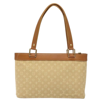 LOUIS VUITTON Monogram Mini Lucille PM Hand Bag Beige M92684 LV Auth ep9335 - 0