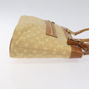 LOUIS VUITTON Monogram Mini Lucille PM Hand Bag Beige M92684 LV Auth ep9335-3