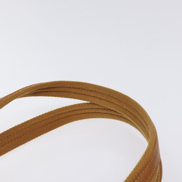 LOUIS VUITTON Monogram Mini Lucille PM Hand Bag Beige M92684 LV Auth ep9335