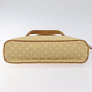 LOUIS VUITTON Monogram Mini Lucille PM Hand Bag Beige M92684 LV Auth ep9335-5