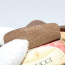 GUCCI GG Supreme Web Sherry Line Shoulder Bag PVC Beige 116 02 055 Auth ep9348-12