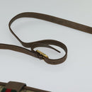 GUCCI GG Supreme Web Sherry Line Shoulder Bag PVC Beige 116 02 055 Auth ep9348-8