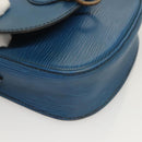LOUIS VUITTON Epi Saint Cloud PM Shoulder Bag Blue M52195 LV Auth ep9356-14