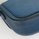 LOUIS VUITTON Epi Saint Cloud PM Shoulder Bag Blue M52195 LV Auth ep9356-16