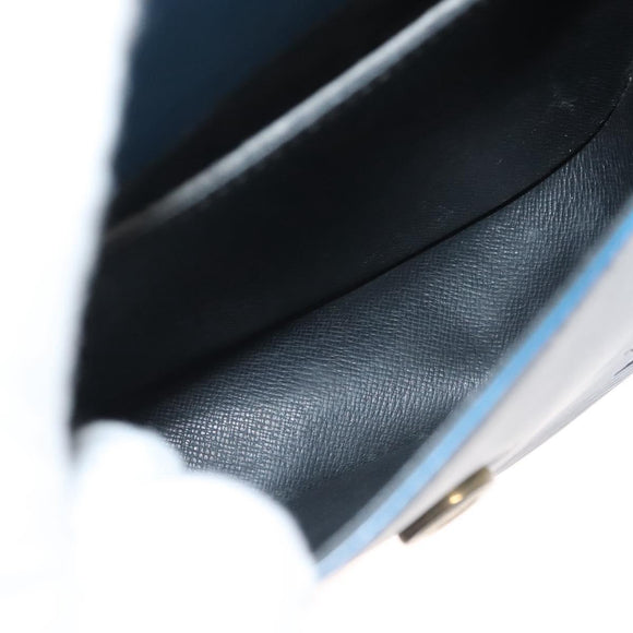 LOUIS VUITTON Epi Saint Cloud PM Shoulder Bag Blue M52195 LV Auth ep9356