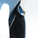 LOUIS VUITTON Epi Saint Cloud PM Shoulder Bag Blue M52195 LV Auth ep9356-20