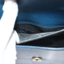 LOUIS VUITTON Epi Saint Cloud PM Shoulder Bag Blue M52195 LV Auth ep9356-11