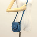 LOUIS VUITTON Epi Saint Cloud PM Shoulder Bag Blue M52195 LV Auth ep9356-22