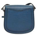 LOUIS VUITTON Epi Saint Cloud PM Shoulder Bag Blue M52195 LV Auth ep9356-2