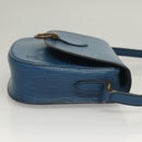 LOUIS VUITTON Epi Saint Cloud PM Shoulder Bag Blue M52195 LV Auth ep9356-3