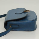 LOUIS VUITTON Epi Saint Cloud PM Shoulder Bag Blue M52195 LV Auth ep9356-4