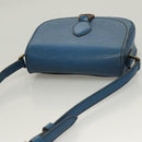 LOUIS VUITTON Epi Saint Cloud PM Shoulder Bag Blue M52195 LV Auth ep9356-6