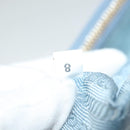 PRADA Galleria Hand Bag Safiano leather Light Blue Gold Auth ep9361-12