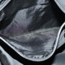 PRADA Shoulder Bag Nylon Plastic Black Silver Auth ep9367-18