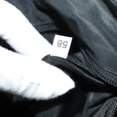 PRADA Shoulder Bag Nylon Plastic Black Silver Auth ep9367-19