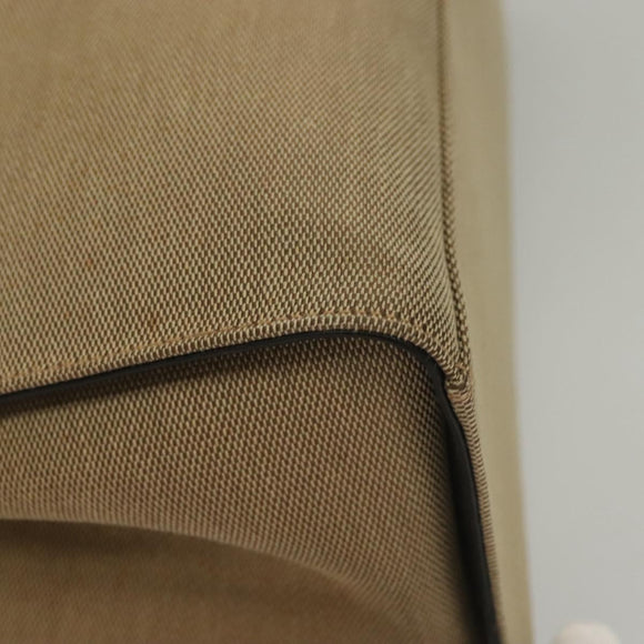 GUCCI Bamboo Hand Bag Canvas Beige 002 1010 2404 Auth ep9368