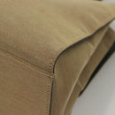 GUCCI Bamboo Hand Bag Canvas Beige 002 1010 2404 Auth ep9368-14