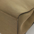 GUCCI Bamboo Hand Bag Canvas Beige 002 1010 2404 Auth ep9368-16