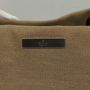 GUCCI Bamboo Hand Bag Canvas Beige 002 1010 2404 Auth ep9368-17