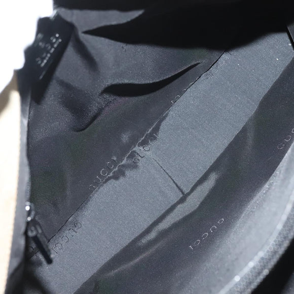 GUCCI Bamboo Hand Bag Canvas Beige 002 1010 2404 Auth ep9368