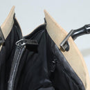 GUCCI Bamboo Hand Bag Canvas Beige 002 1010 2404 Auth ep9368-20