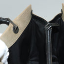 GUCCI Bamboo Hand Bag Canvas Beige 002 1010 2404 Auth ep9368-22