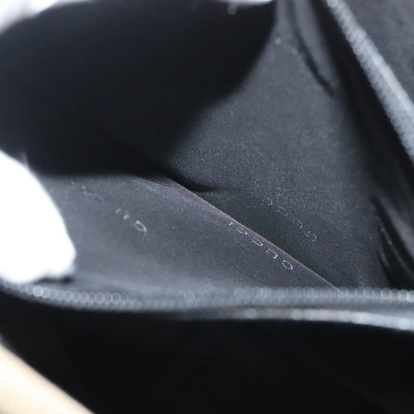 GUCCI Bamboo Hand Bag Canvas Beige 002 1010 2404 Auth ep9368