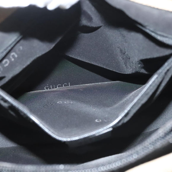 GUCCI Bamboo Hand Bag Canvas Beige 002 1010 2404 Auth ep9368