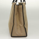 GUCCI Bamboo Hand Bag Canvas Beige 002 1010 2404 Auth ep9368-3
