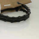 GUCCI Bamboo Hand Bag Canvas Beige 002 1010 2404 Auth ep9368-7