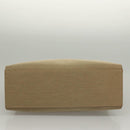 GUCCI Bamboo Hand Bag Canvas Beige 002 1010 2404 Auth ep9368-5