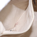 GUCCI GG Canvas Web Sherry Line Shoulder Bag Beige Silver 308930 Auth ep9380-20