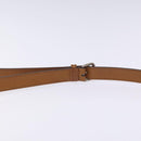 GUCCI GG Canvas Web Sherry Line Shoulder Bag Beige Silver 308930 Auth ep9380-8