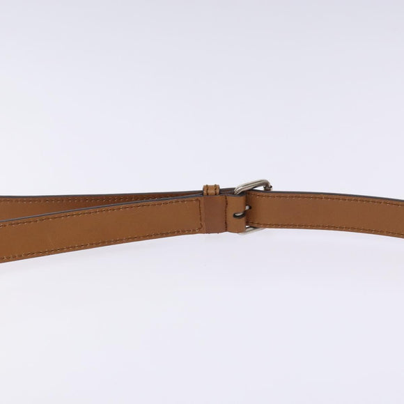 GUCCI GG Canvas Web Sherry Line Shoulder Bag Beige Silver 308930 Auth ep9380