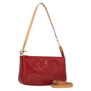 LOUIS VUITTON Vernis Pochette Accessoires Pomme D'amour M91577 LV Auth ep9386-1