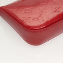 LOUIS VUITTON Vernis Pochette Accessoires Pomme D'amour M91577 LV Auth ep9386-14