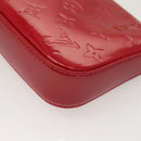 LOUIS VUITTON Vernis Pochette Accessoires Pomme D'amour M91577 LV Auth ep9386-15