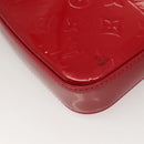 LOUIS VUITTON Vernis Pochette Accessoires Pomme D'amour M91577 LV Auth ep9386-9