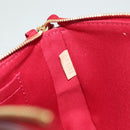 LOUIS VUITTON Vernis Pochette Accessoires Pomme D'amour M91577 LV Auth ep9386-12