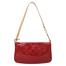 LOUIS VUITTON Vernis Pochette Accessoires Pomme D'amour M91577 LV Auth ep9386-13