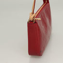 LOUIS VUITTON Vernis Pochette Accessoires Pomme D'amour M91577 LV Auth ep9386-4