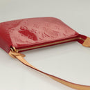 LOUIS VUITTON Vernis Pochette Accessoires Pomme D'amour M91577 LV Auth ep9386-6
