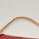 LOUIS VUITTON Vernis Pochette Accessoires Pomme D'amour M91577 LV Auth ep9386-8