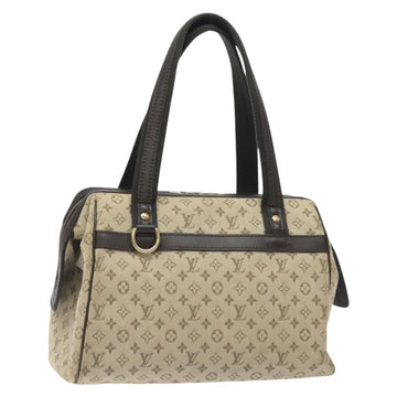 LOUIS VUITTON Monogram Mini Josephine PM Hand Bag Khaki M92215 LV Auth ep9387