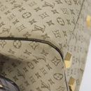 LOUIS VUITTON Monogram Mini Josephine PM Hand Bag Khaki M92215 LV Auth ep9387-14
