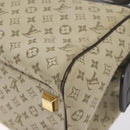 LOUIS VUITTON Monogram Mini Josephine PM Hand Bag Khaki M92215 LV Auth ep9387-15
