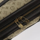 LOUIS VUITTON Monogram Mini Josephine PM Hand Bag Khaki M92215 LV Auth ep9387-10